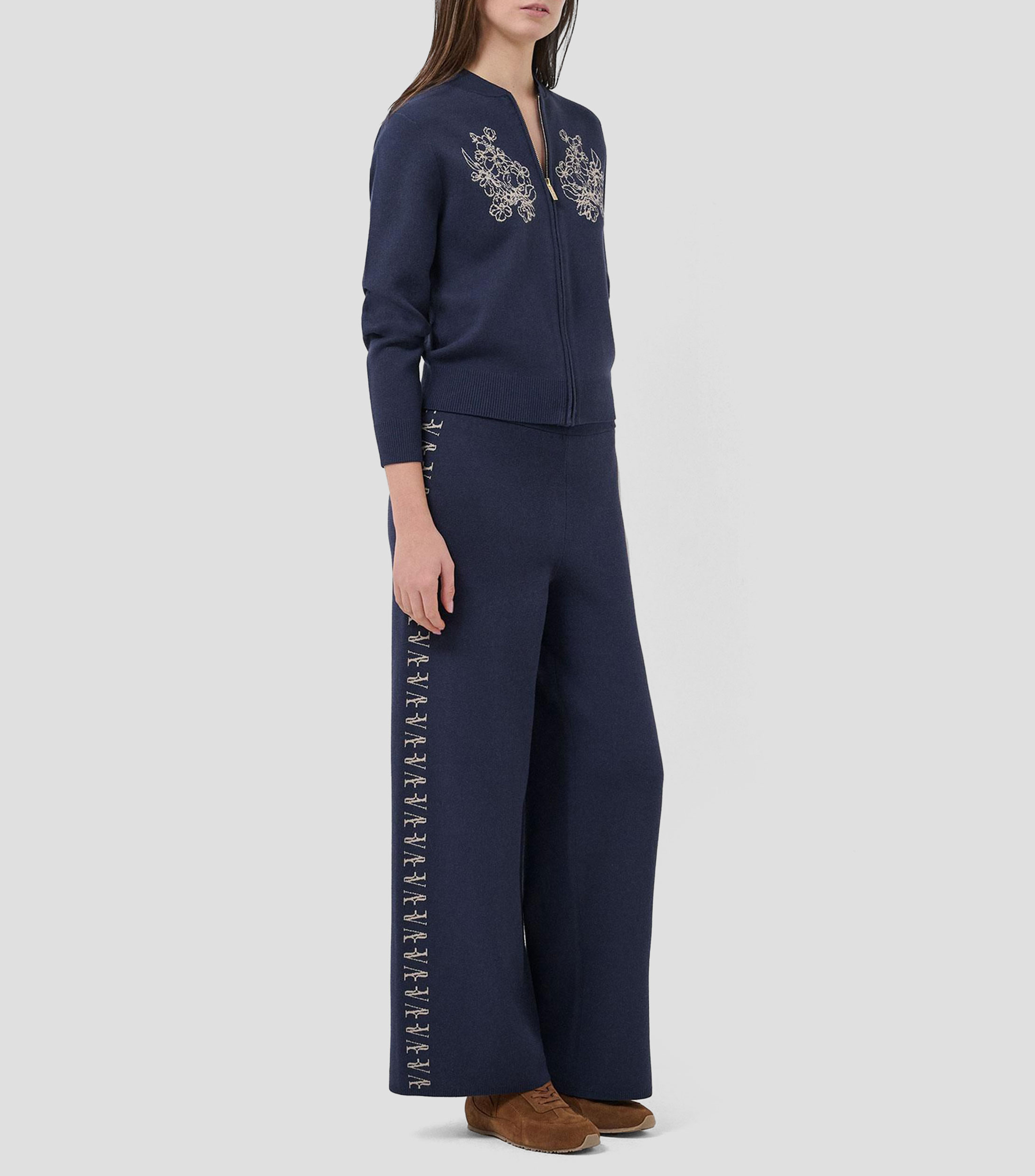 Suéter cuello redondo Mujer